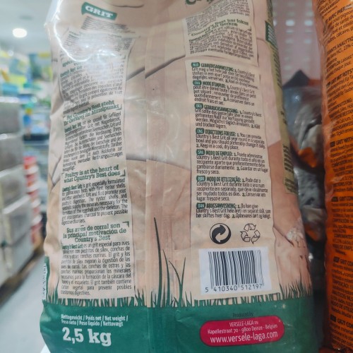 Grit Hobby Plus Para Gallinas 2.5 Kg
