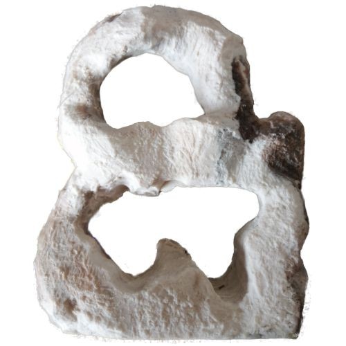 Natural Aquarium Rock Decoration with Holes