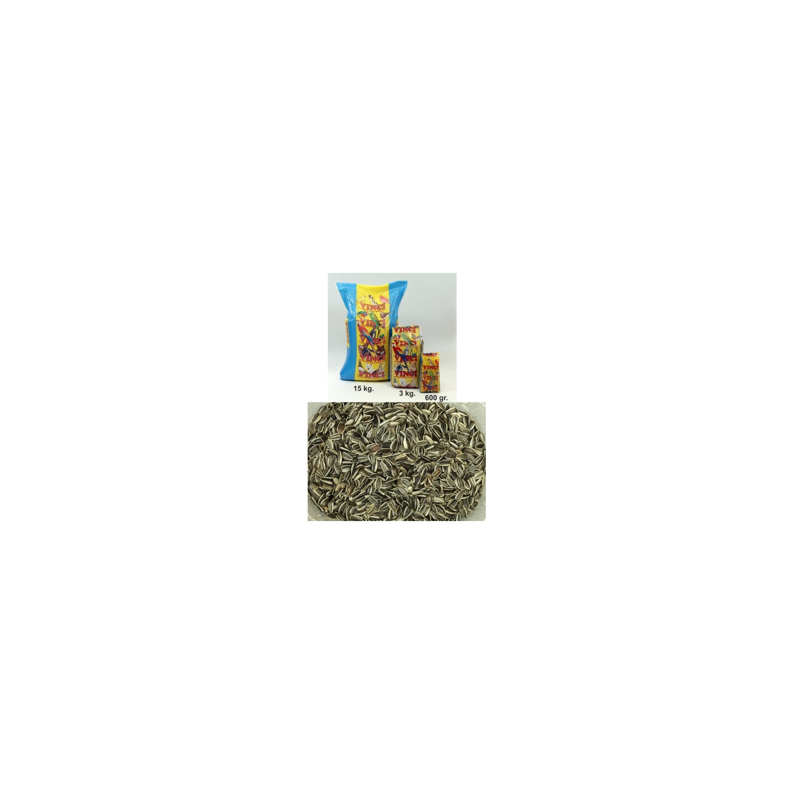 Pipas Iregui Vinci 15 Kg. Pipas Iregui Vinci 15 Kg.