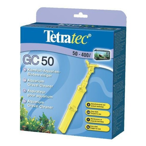 Limpia Fondos Tetratec GC50 para Acuarios