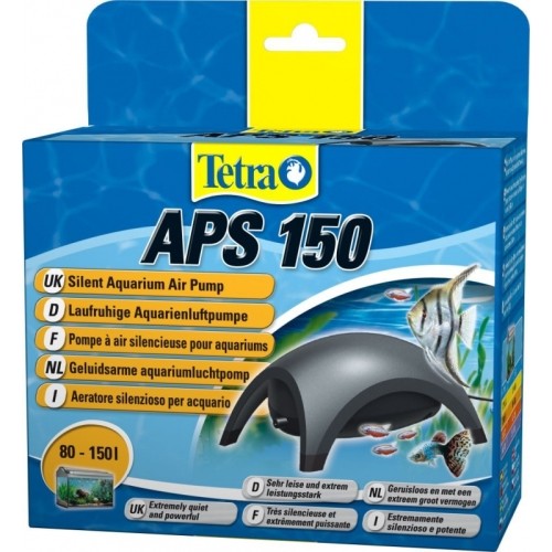 Tetra APS100 Air Pump for Quiet Aquarium Operation