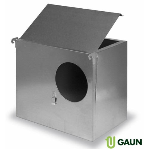 Nido Conejos Modelo Espaço Galvanizado
