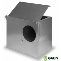 Nido Conejos Modelo Espaço Galvanizado