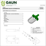 Gaun Automatic Rabbit Waterer
