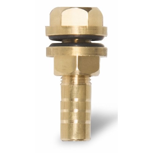 Brass Outlet Fitting for Secure Connections in Tanks