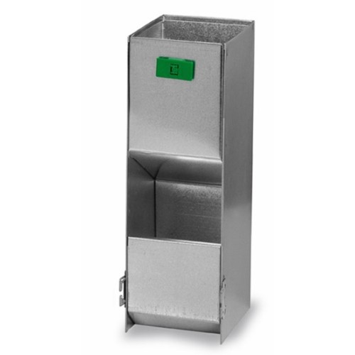 Tolva Conejo 1 H.recta Sin Tapa 1.3 Kg