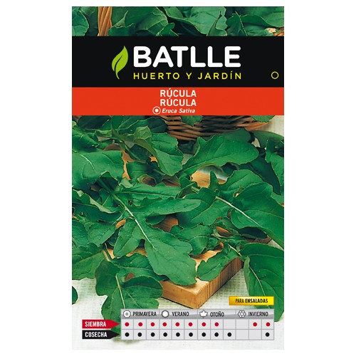 Arugula Seeds Packet