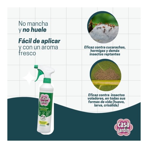 Insecticida Jardín 500ml