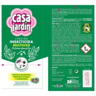 Insecticida Jardín 500ml