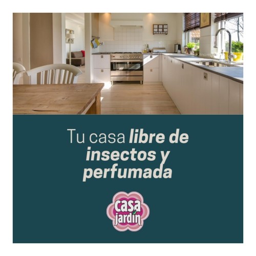Insecticida Jardín 500ml