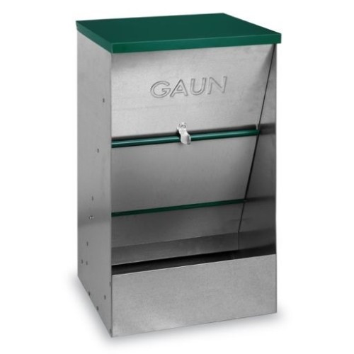 Small Galvanized Dog Feeder