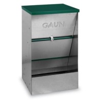 Small Galvanized Dog Feeder