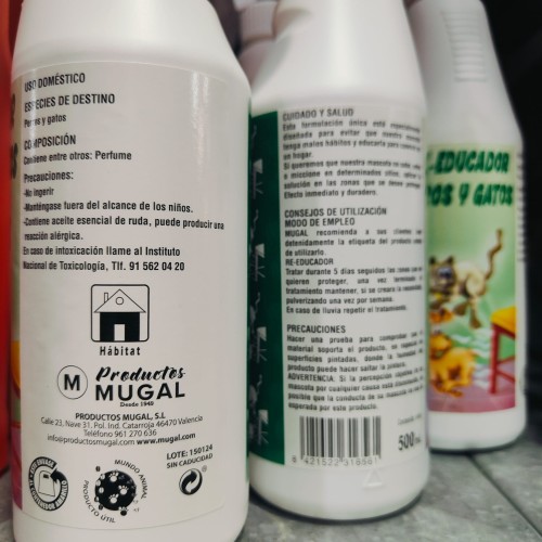Dog/Cat Training Spray Seluce 500ml
