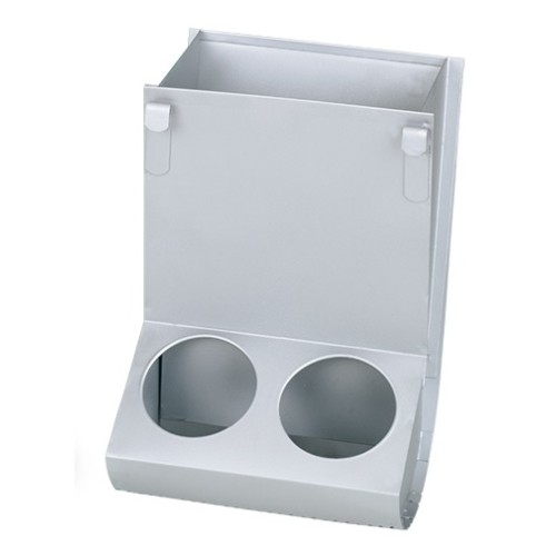 Curved Rabbit Feeder Dimensions 200x200x290mm