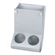 Curved Rabbit Feeder Dimensions 200x200x290mm