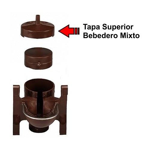 Superior Mixed Water Feeder Lid