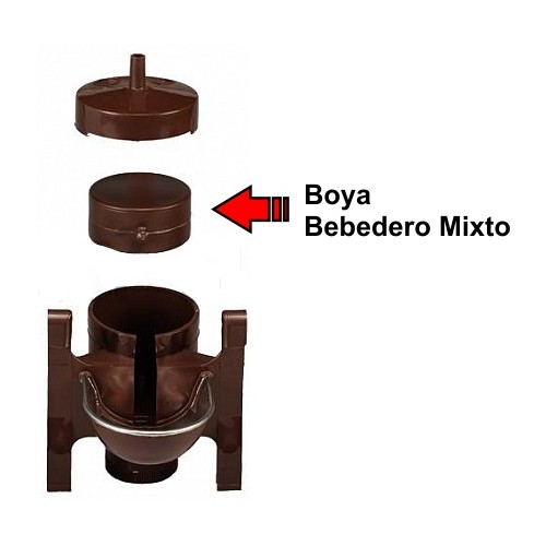 Boya Bebedero Mixto