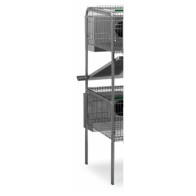 Replacement Leg for Rabbit Cage Lima Model