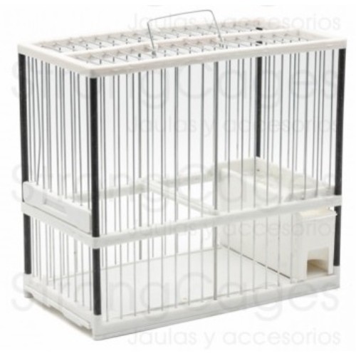Small Green Cage for Quails