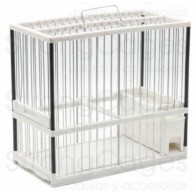 Small Green Cage for Quails