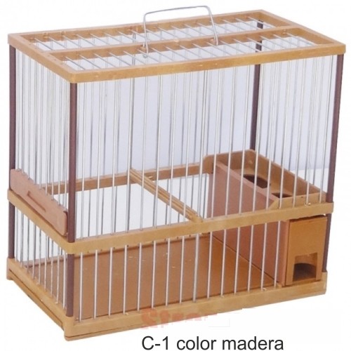 Small Green Cage for Quails