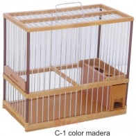 Small Green Cage for Quails