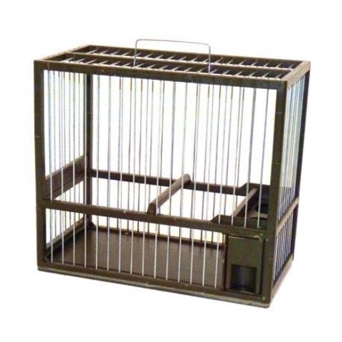 Small Green Cage for Quails