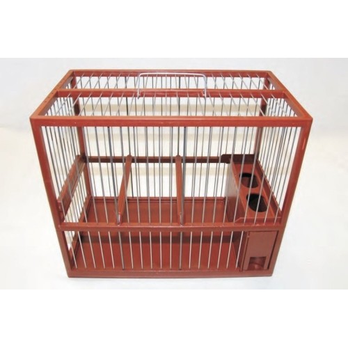 Large Brown Reclamo Cage Domen