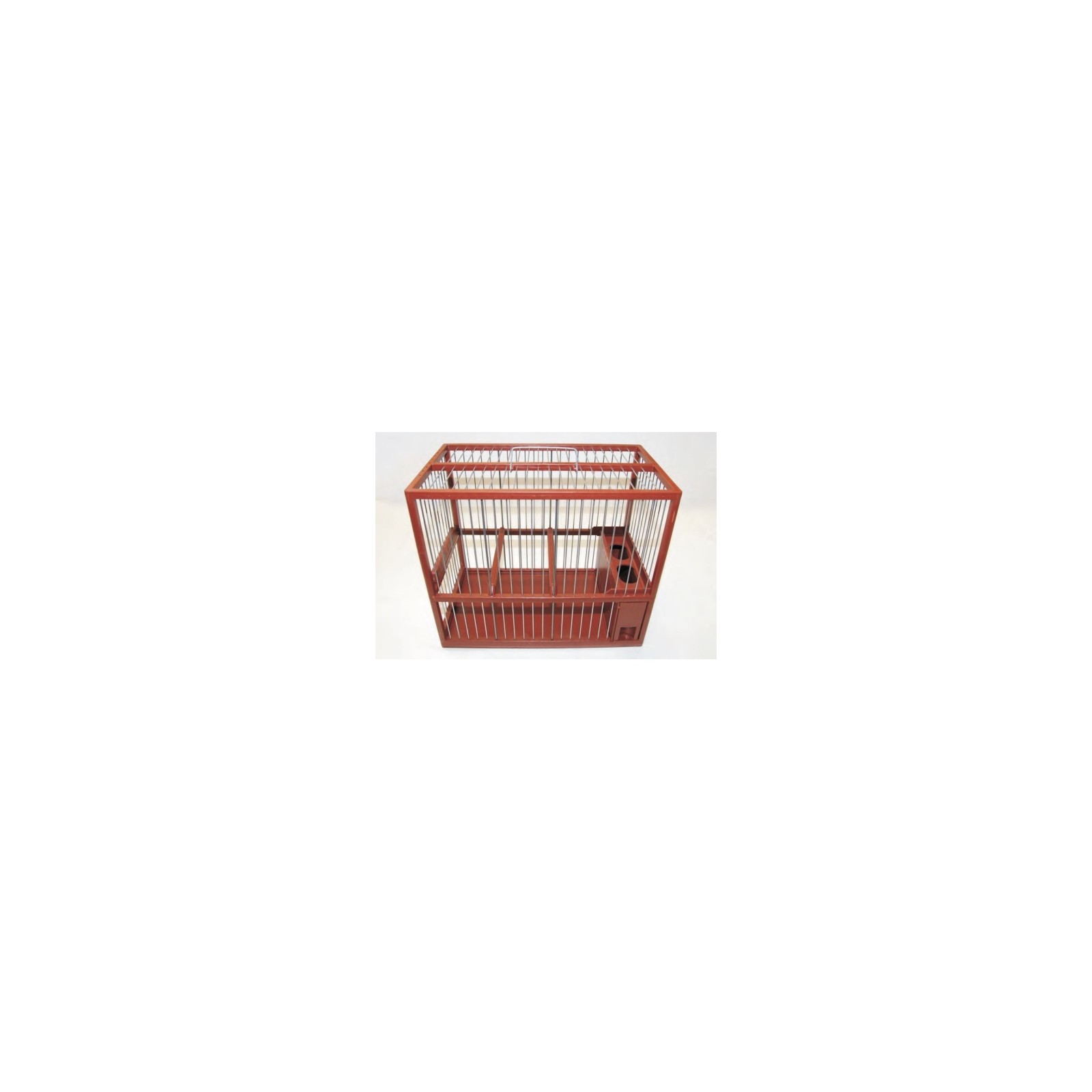 Large Brown Reclamo Cage Domen