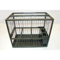 Large Brown Reclamo Cage Domen