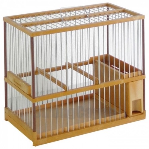 Large Brown Reclamo Cage Domen