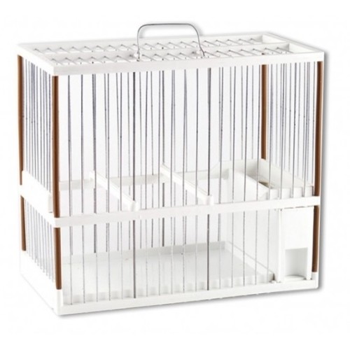 Large Brown Reclamo Cage Domen