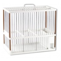 Large Brown Reclamo Cage Domen