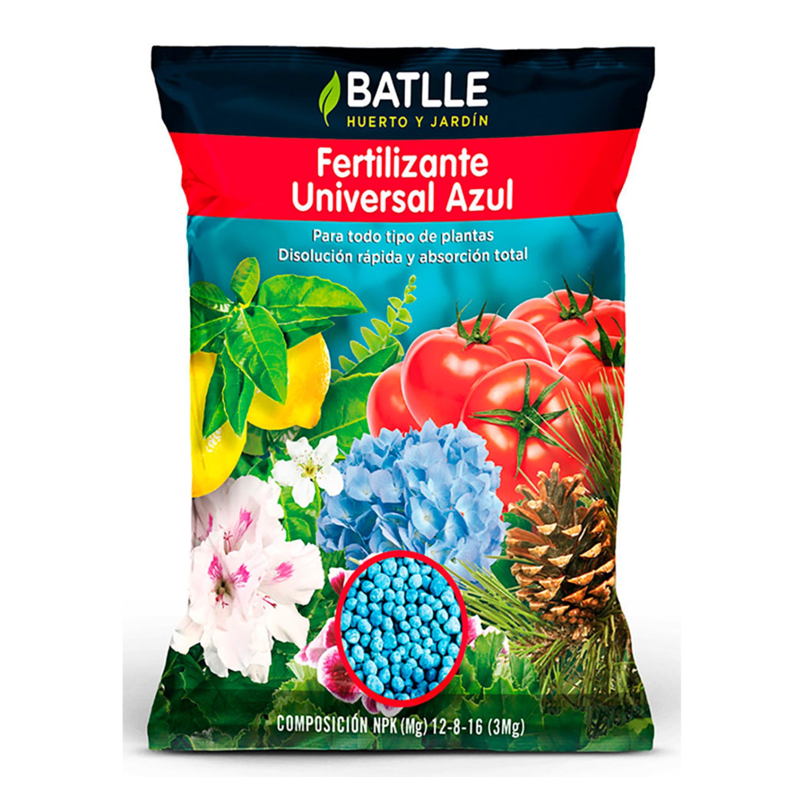 Universal Fertilizer Blue Bag 800g Batlle Universal Fertilizer Blue Bag 800g Batlle