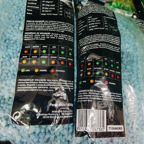 Universal Fertilizer Blue Bag 800g Batlle