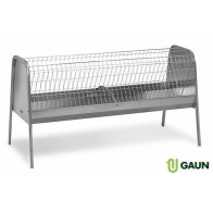 Forrajera Galvanizada para Ovejas 2 M
