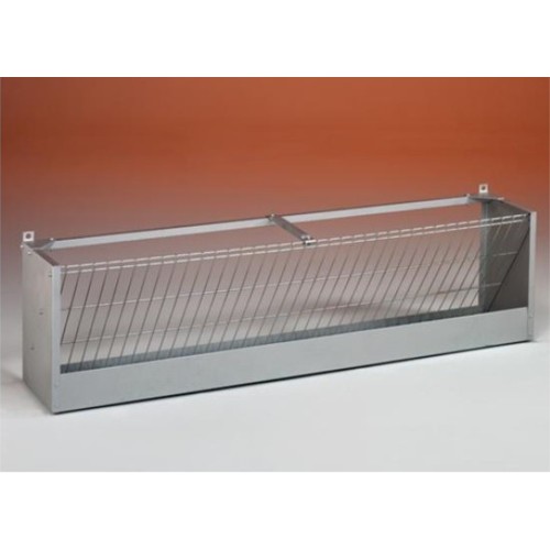 Forrajera Galvanizada de Pared para Ovejas