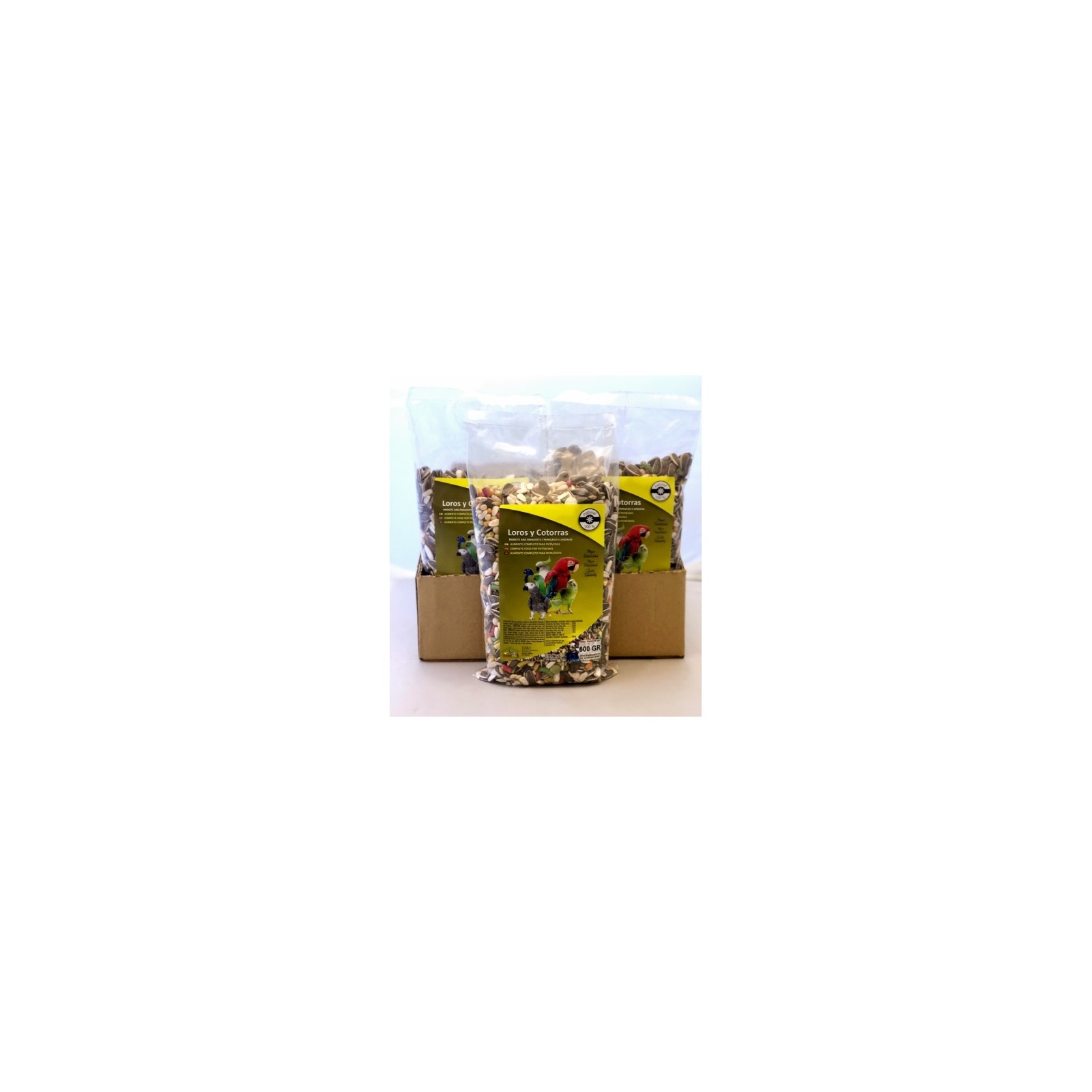 Complete Parrot Food Mix 18 Kg Faunamix Complete Parrot Food Mix 18 Kg Faunamix