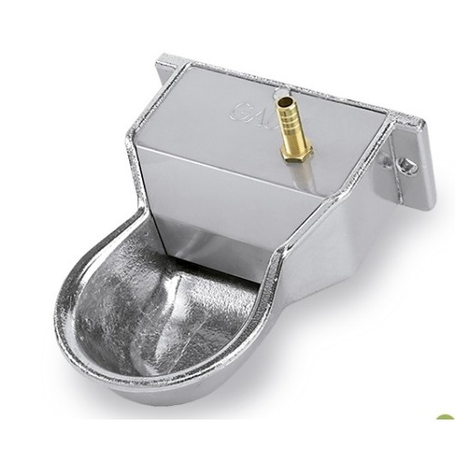 Bebedero Mini Aluminio para Pequeños Animales