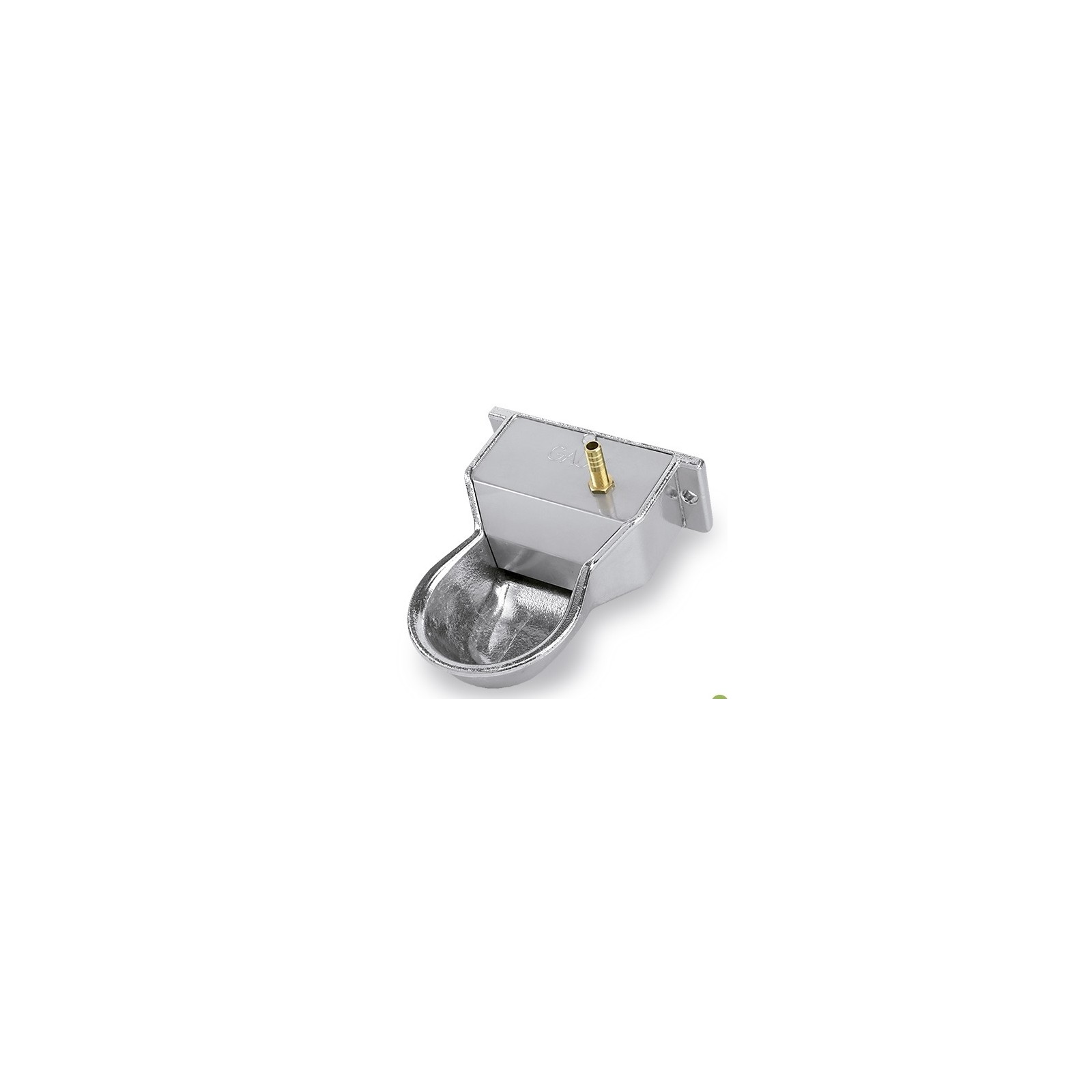 Bebedero Mini Aluminio para Pequeños Animales