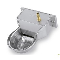 Bebedero Mini Aluminio para Pequeños Animales