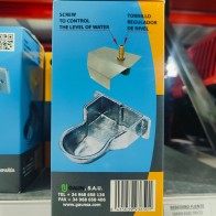Bebedero Mini Aluminio para Pequeños Animales