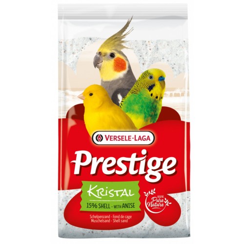 Fondo Jaula Cristal 5 Kg Prestige