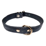 Collar de Piel Labrado 20x450mm Tostado