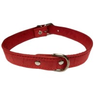 Collar de Piel Labrado 20x450mm Tostado
