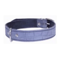 Collar Piel Labrado Verde 30x600mm