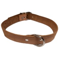 Collar Piel Labrado Verde 30x600mm