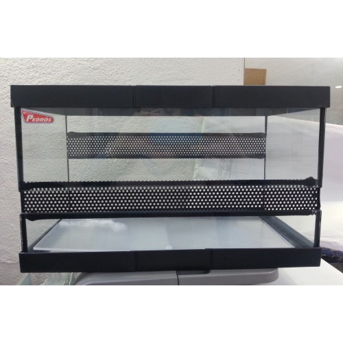 Terrario Zafir 18 L 40x20x23 cm