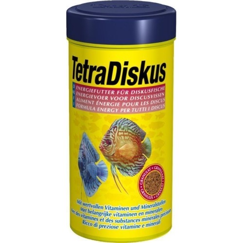 Tetradiscus Food 1Lt 300gr Granulo