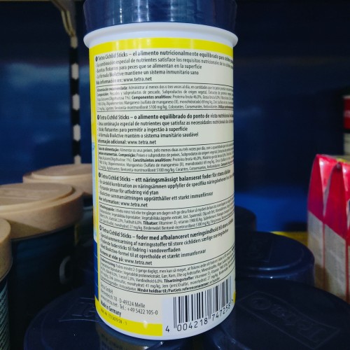 Tetra Palitos para Cíclidos 500ml